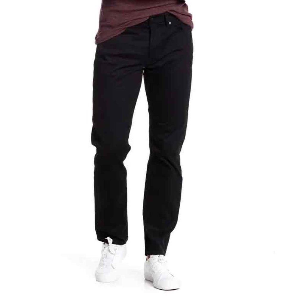 Lucky Brand 121 Heritage Slim Straight Leg Black 2 Way Stretch Jeans NWT 42W 34L